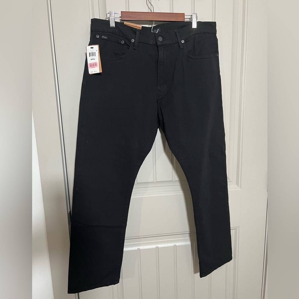 Polo RL Black Jeans